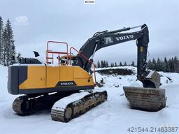 Volvo EC220EL Beltegraver – Rototilt – 2 skuffer – US er