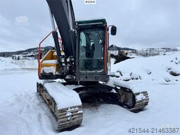 Volvo EC220EL Beltegraver – Rototilt – 2 skuffer – US er