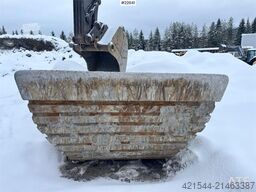 Volvo EC220EL Beltegraver – Rototilt – 2 skuffer – US er