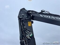 Volvo EC220EL Beltegraver – Rototilt – 2 skuffer – US er