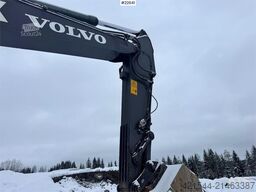 Volvo EC220EL Beltegraver – Rototilt – 2 skuffer – US er
