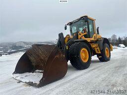 Volvo L70G wheel loader w/ CAT bucket, certified until 1