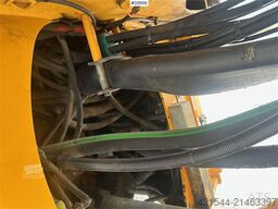 Volvo L70G wheel loader w/ CAT bucket, certified until 1