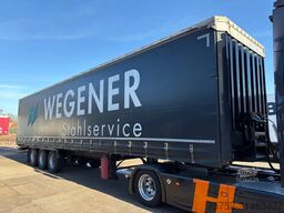 Krone SD Schuifzeilen/Schuifdak BPW Reservewielhouder