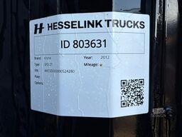 Krone SD Schuifzeilen/Schuifdak BPW Reservewielhouder