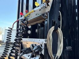 Krone SD Schuifzeilen/Schuifdak BPW Reservewielhouder