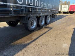 Krone SD Schuifzeilen/Schuifdak BPW Reservewielhouder