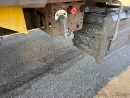 Krone SD Schuifzeilen/Schuifdak BPW Reservewielhouder