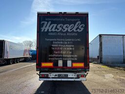 Krone SD Schuifzeilen/Schuifdak BPW Reservewielhouder