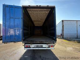 Krone SD Schuifzeilen/Schuifdak BPW Reservewielhouder