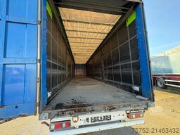 Krone SD Schuifzeilen/Schuifdak BPW Reservewielhouder