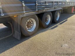 Krone SD Schuifzeilen/Schuifdak BPW Reservewielhouder