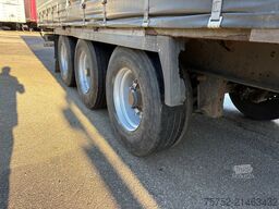 Krone SD Schuifzeilen/Schuifdak BPW Reservewielhouder