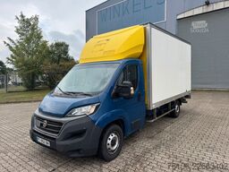 FIAT Ducato koffer mit ladebordwand