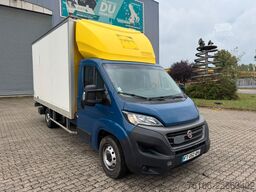 FIAT Ducato koffer mit ladebordwand