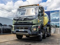 VOLVO FMX 410+LIEBHERR