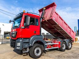 MAN TGS 33.440 BL - TIPPER / TRACTOR