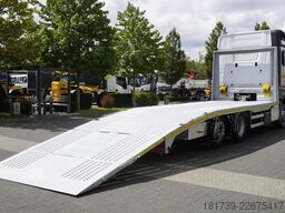 Mercedes-Benz Actros 2540 6×2 / 50 tho km! / NEW 7,8 m