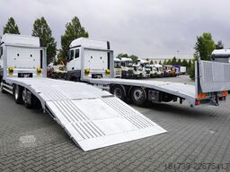 Mercedes-Benz Actros 2540 6×2 / 50 tho km! / NEW 7,8 m