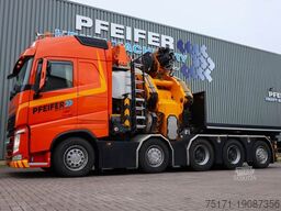 Volvo FH12 With Cormach 135tm Crane Volvo FH12 10x4 With