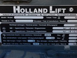 Holland Lift Ecostar HL-7810 Electric, 10m Working Height, 450k