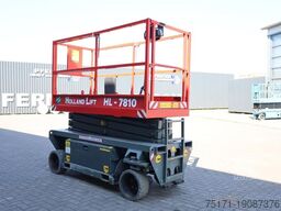 Holland Lift Ecostar HL-7810 Electric, 10m Working Height, 450k