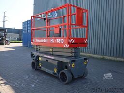 Holland Lift Ecostar HL-7810 Electric, 10m Working Height, 450k