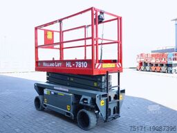 Holland Lift Ecostar HL-7810 Electric, 10m Working Height, 450k