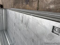 Möslein TTD 19 AB  19 t Tandemkipper Tieflader, Breitbereifung 2 x Aufsatzbordwänden-- Neufahrzeug --