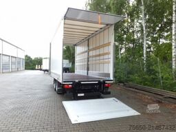 Möslein TPS 11 DL 7,30  neuer Planenanhänger, Ladebordwand + Durchladbar