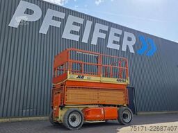 JLG 4069LE Electric, 14.2m Working Height, 360kg Capac
