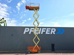 JLG 4069LE Electric, 14.2m Working Height, 360kg Capac