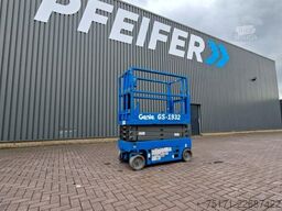 Genie GS1932 Electric, Batteries 10-2025, Working Height