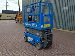 Genie GS1932 Electric, Batteries 10-2025, Working Height