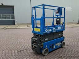 Genie GS1932 Electric, Batteries 10-2025, Working Height