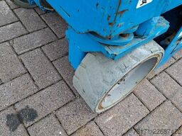 Genie GS1932 Electric, Batteries 10-2025, Working Height