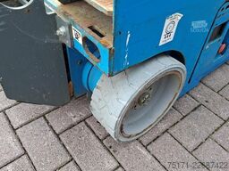 Genie GS1932 Electric, Batteries 10-2025, Working Height