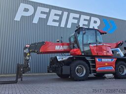 Manitou MRT2660 360E 100% Electric 65 kWh Lithium-Ion Batt