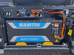 Manitou MRT2660 360E 100% Electric 65 kWh Lithium-Ion Batt