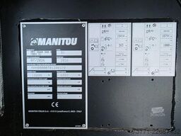Manitou MRT2660 360E 100% Electric 65 kWh Lithium-Ion Batt