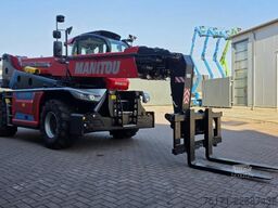 Manitou MRT2660 360E 100% Electric 65 kWh Lithium-Ion Batt