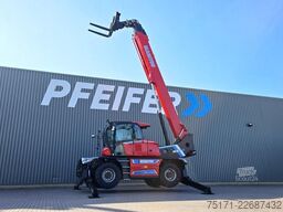 Manitou MRT2660 360E 100% Electric 65 kWh Lithium-Ion Batt