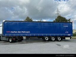 SCHMITZ CARGOBULL SCS 24/L-13.62 EB Curtain+Edscha+Lift+Staukasten