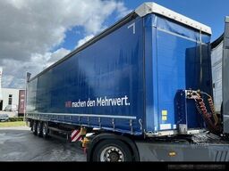 SCHMITZ CARGOBULL SCS 24/L-13.62 EB Curtain+Edscha+Lift+Staukasten