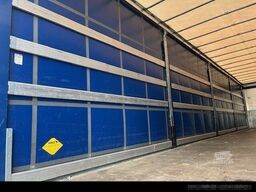 SCHMITZ CARGOBULL SCS 24/L-13.62 EB Curtain+Edscha+Lift+Staukasten