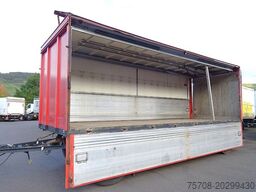 KRONE 2Achs Schwenkwand*7,3 m*2 to LBW*technisch Top!!