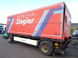 KRONE 2Achs Schwenkwand*7,3 m*2 to LBW*technisch Top!!