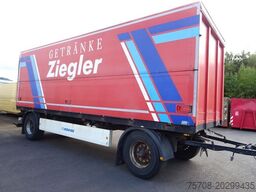 KRONE 2Achs Schwenkwand*7,3 m*2 to LBW*technisch Top!!