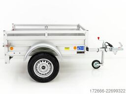 Koch-Anhänger U1 150X105X45CM 750KG TIEFLADER