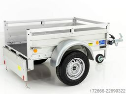 Koch-Anhänger U1 150X105X45CM 750KG TIEFLADER